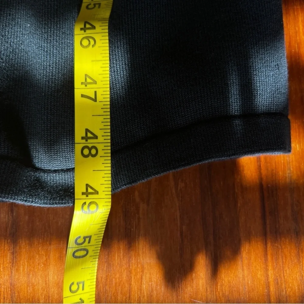 Peruvian Connection Black Delilah off shoulder Sheath Dress Sz small